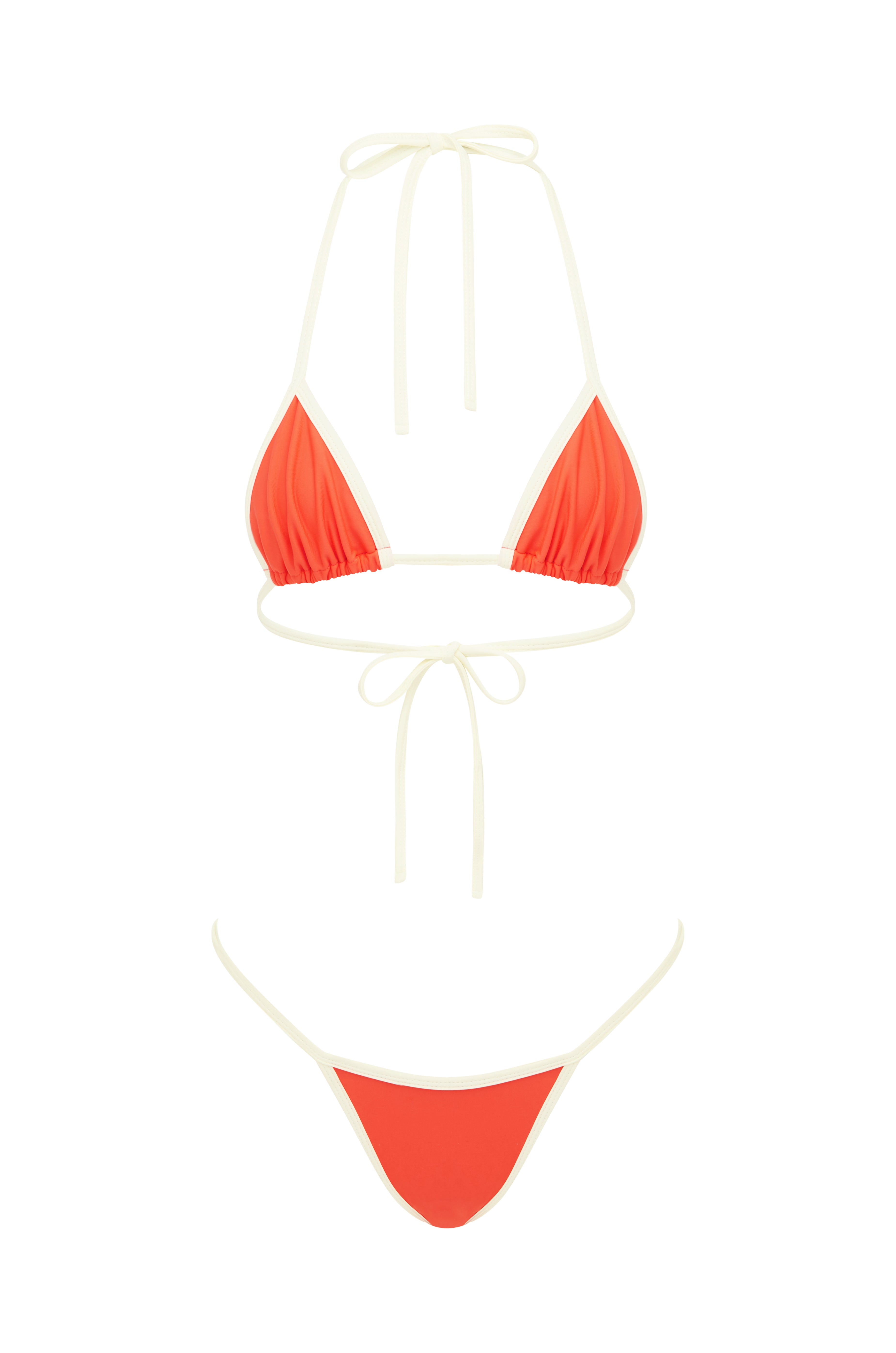 Signature Brazilian Bikini Bottoms Clementina